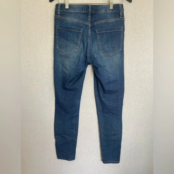 RE generation conscious jeans curvy high rise skinny jeans Sz 5/27 - Picture 3 of 11